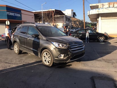 Chocan en la zona centro en Monclova