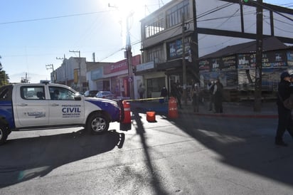 Cerrarán calles del primer cuadro de Monclova en horas clave