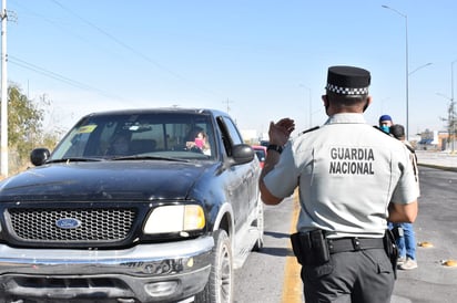 Instalan filtro en Monclova de 'Bienvenido paisano’ 