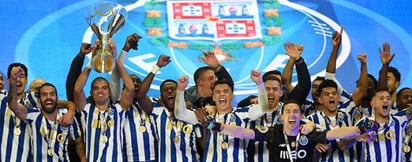 Porto campeón de Supercopa de Portugal