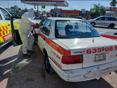 Declaraciones de taxistas son falsas