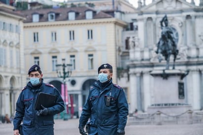 Aplica Italia medidas  drásticas para frenar  contagios de Covid-19