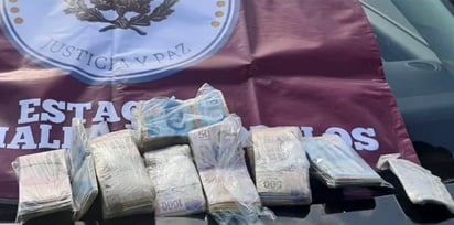 Guardia Nacional detiene a hombre con 380 mil pesos en efectivo: No contaba con la documentación que acreditara su legal procedencia