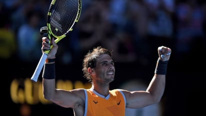 Nadal donó tres toneladas de alimento