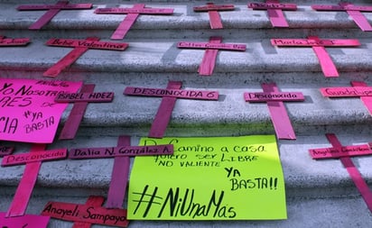 Edomex, primer lugar en feminicidios de enero a noviembre: SESNSP