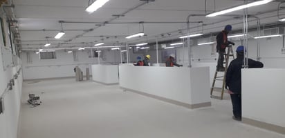 Nuevo hospital COVID-19 atenderá rebrotes