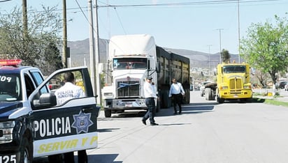 Vigilan que traileros cumplan con medidas