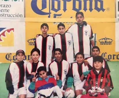 Un recuerdo de mi primer equipo