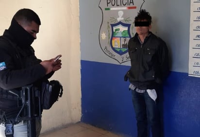 Lo aseguran con marihuana en Monclova