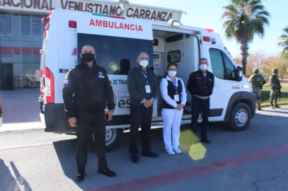 Trasladarán a trabajadores de la salud para la aplicación de vacuna