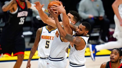 Nuggets su primer victoria de temporada