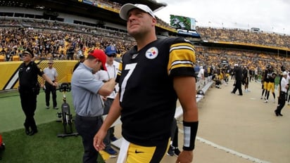 “Big Ben” no jugará ante los Browns