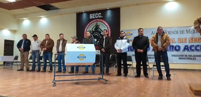 Confirma Altos Hornos el sorteo anual de seguridad