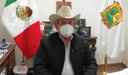 Desea alcalde ‘Lencho’ Siller feliz Año Nuevo 2021