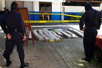 Las autoridades de El Salvador decomisaron 2.93 toneladas de droga en 2020