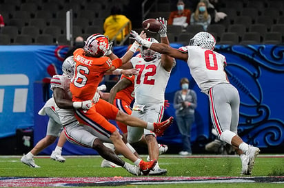 Ohio State gana el Sugar Bowl