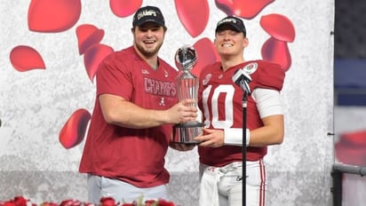 Alabama campeón del Rose Bowl