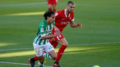 El Betis y el Sevilla empataron