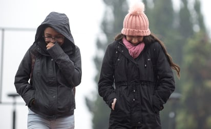 Alertan por frío intenso en Sonora con temperaturas de hasta -9°C