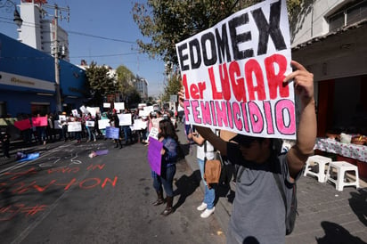 Se incrementaron 18% los Feminicidios en el Edomex