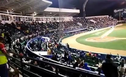 Liga Mexicana del Pacífico vuelve a violar las medidas de salud 