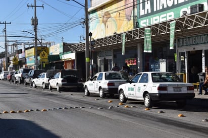 Arranque de año fue flojo para operadores de taxis