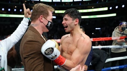 “Canelo” felicitó a Ryan García