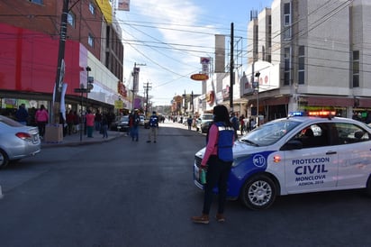 Bajó la movilidad social, no hubo incidentes: PC