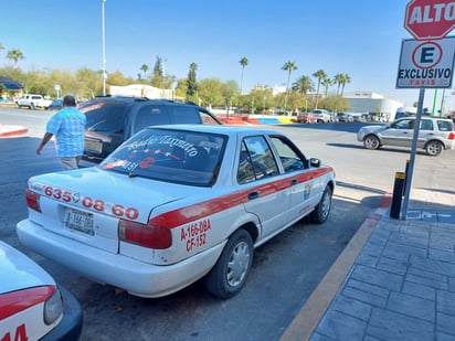 No habrá aumento a las tarifas de taxis en 2021