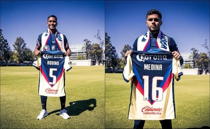 Pedro Aquino y Alan Medina ya reportaron con el América