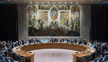  México ingresa al Consejo de Seguridad de la ONU