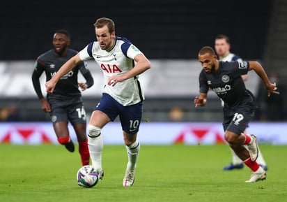 Tottenham venció al Brentford