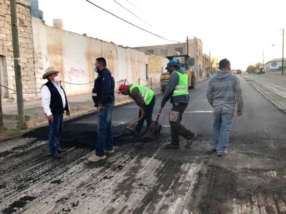 Sin terminar obra de pavimento en ‘La Libertad’