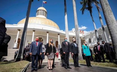 Parlamento Pro Maduro se  instaló ayer en Venezuela