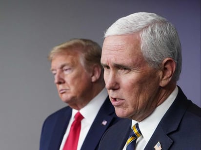 Trump pide a Pence en Twitter que frene la certificación del triunfo de Biden