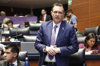 Mauricio Kuri: Deja coordinación del PAN en Senado