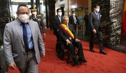 El presidente de Ecuador viajará a EU para gestionar más vacunas anticovid