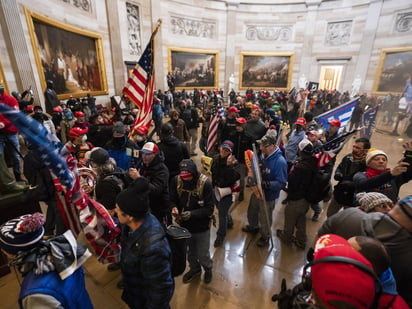 Autoridades brasileñas repudian el asalto al Congreso de Estados Unidos