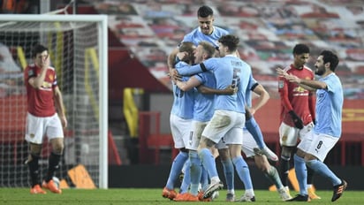 Manchester City elimino al United