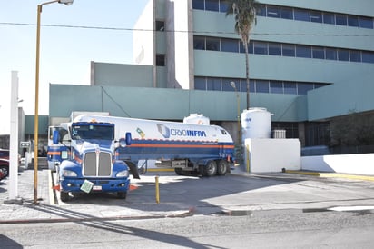 Se eleva consumo de oxígeno en hospital COVID-19 de Monclova