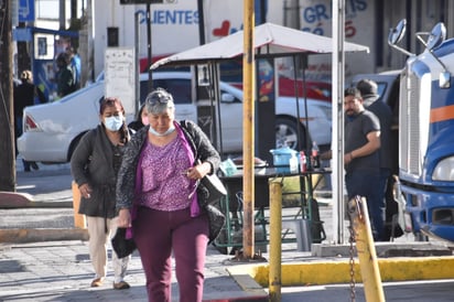 Restringen nuevamente medidas por COVID-19 en Monclova