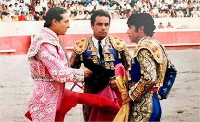 Antonio Vega, abogado y torero