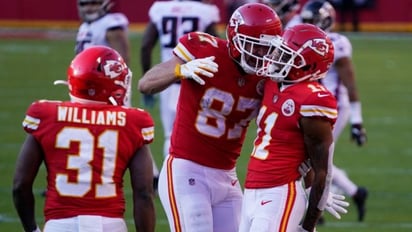 Los Chiefs son los favoritos