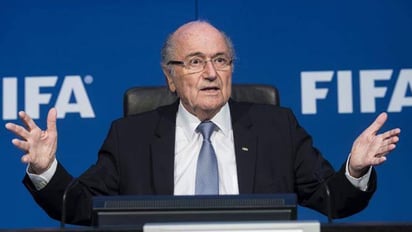 Joseph Blatter, expresidente de la FIFA es hospitalizado