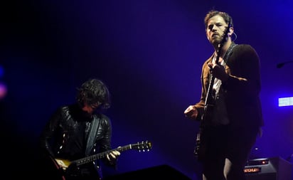 Kings of Leon rugen otra vez y revelan material de su nuevo disco