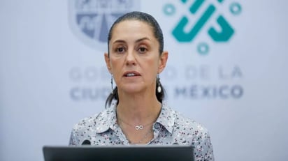 Claudia Sheinbaum: CDMX se mantiene en semáforo rojo