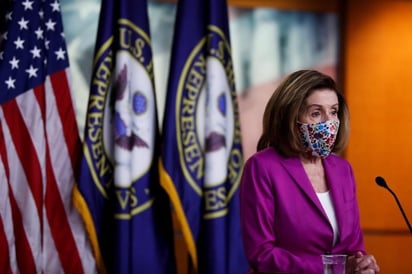 Pelosi pide al Pentágono retirar a Trump los códigos de armas nucleares