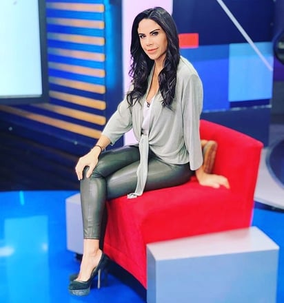 Se libra Paola Rojas de las garras del Covid y regresa con toda su belleza y profesionalismo a la TV