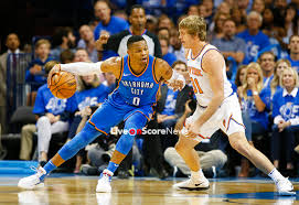 Los Thunder vencieron a Knicks