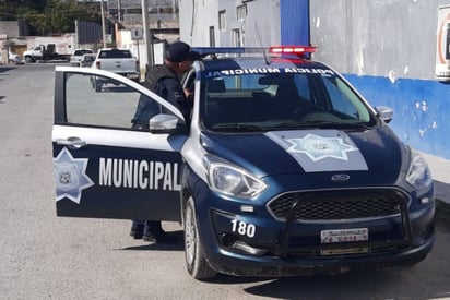 Le robaron en plena luz del día en Monclova